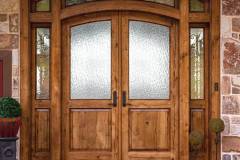 定制家用住宅木门安装